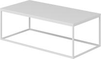 Kavos staliukas Kalune Design Tiger, balta sp., 120 cm x 60 cm x 42 cm