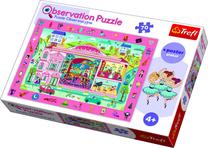 Dėlionė Trefl Observation Puzzle Visit The Opera 15533, 70 vnt., juoda sp.