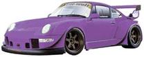 Rc автомобиль Maisto Porsche RWB 911 993 582340, 1:24, фиолетовый цв.