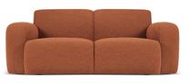 Sofa Micadoni Home Molino MIC_2S_101_F1_MOLINO4, ruda sp., 95 x 170 cm x 72 cm