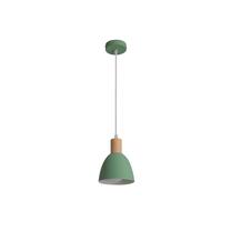 Valgusti rippuv CristalRecord Lilian, E27, 1 x 25 W, roheline v. / roheline v.