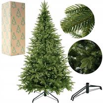 Dirbtinė Kalėdų eglutė Springos Natural Spruce Deluxe CT0089, 180 cm, su stovu