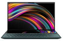Sülearvuti Asus ZenBook Duo UX481FL-BM056R ENG/RUS, Intel® Core™ i5-10210U, 16 GB, 1 TB, 14 ", Nvidia MX, sinine v., EN/RU, Windows
