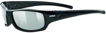 Спортивные солнцезащитные очки Uvex Sportstyle 211, черный цв.