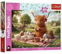 Pusle Trefl Sweet Picnic 23051, 60 cm x 40 cm, 300 tk, mitmevärviline