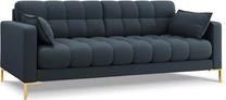 Sofa Micadoni Home Mamaia MIC_4S_78_E1_MAMAIA6, mėlyna sp., 217 x 92 cm x 75 cm
