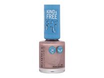 Nagų lakas Rimmel London Kind & Free, 160 pearl shimmer sp., 8 ml