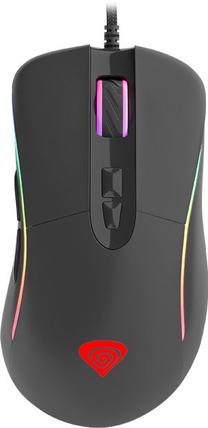 Laidinė žaidimų pelė Genesis Xenon 750, juoda sp.