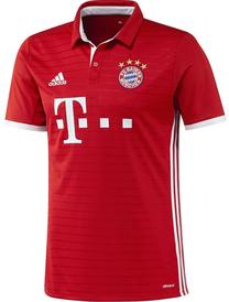 Футболка Adidas, белый цв./красный цв., XL