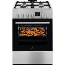 Dujinė viryklė su elektrine orkaite Electrolux 600 serija „SteamBake“ LKK664220X