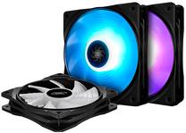 Oro aušintuvas korpusui Deepcool RF120 RGB Fan DP-FRGB-RF120-3C, 180 mm x 130 mm