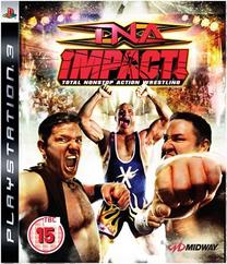 PlayStation 3 (PS3) spēle Midway TNA Impact! Total Nonstop Action Wrestling, angļu