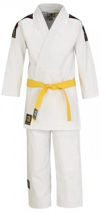 Dziudo kimono Matsuru Juvo Kids 554MA0012120, balta sp., 120 cm