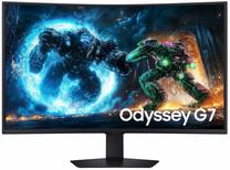 Monitorius Samsung Odyssey G7 G75F LS37FG756EUXEN, VA, 165 Hz, 4K UHD, 37"