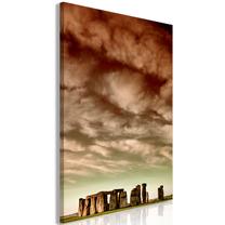 Reprodukcija Artgeist Clouds Over Stonehenge, 40 cm x 60 cm