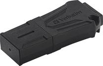 USB atmintinė Verbatim ThoughMAX, juoda sp., 16 GB