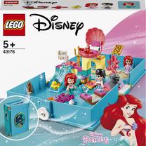 Konstruktorius LEGO® I Disney Princess™ Arielės nuotykių knygelė 43176, 105 vnt.