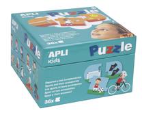 Пазл APLI kids Sports and their accessories, 36 шт.