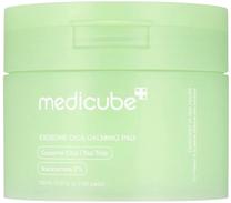 Тоник для лица, подушечки Medicube Exosoma Cica Soothing & Hydrating, 150 мл, 100 шт.