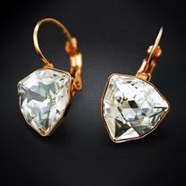 Auskari Diamond Sky, zelta krās./sudraba krās.