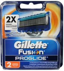 Skutimosi peiliukai Gillette Fusion ProGlide, 2 vnt.