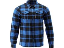 Krekls vīriešu Yato Flannel YT-78809, zila krās., XL izmērs