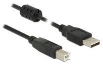 Kabelis Delock USB 2.0 B male, USB 2.0 A male, 3 m