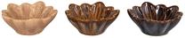 Serviravimo dubuo House Nordic 4441704, 8.5 cm x 8.5 cm x 3.5 cm, Ø 8.5 cm, ruda sp./smėlio sp./tamsiai ruda sp., keramika