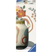 3D puzle Ravensburger Vase Abstract, 11.2 cm x 11.2 cm, 162 gab., daudzkrāsaina