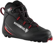 Slidinėjimo batai lygumų Rossignol X-1 RIJW070, juoda sp./raudona sp., 40