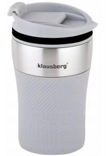 Termopuodelis Klausberg KB-7622, 0.280 l, pilka sp.