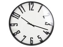 Laikrodis Hobart, balta/juoda, 40 cm x 40 cm, 40 cm