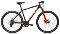 Velosipēds kalnu Outliner, 29 ", 52 cm rāmis, melna krās.