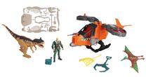 Komplekts Chap Mei Dino Valley Steel Hawk Rescue Playset