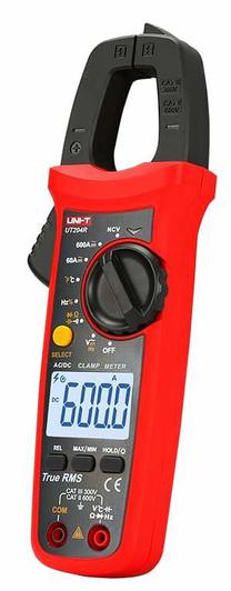 Токоизмерительные клещи Uni-T UT204R, 21.5 см x 6.3 см x 3.6 см