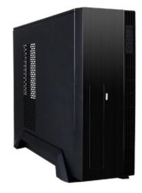 Kompiuterio korpusas Chieftec UE-02B-450BFX, juoda sp.
