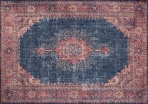 Ковер Conceptum Hypnose Blues Chenille Dark Blue AL 26, многоцветный, 310 см x 210 см