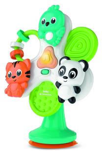 Погремушка Clementoni Round & Round Animals, многоцветный