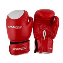 Boksa cimdi VirosPro Sports SG-1001A, sarkana krās., 12 oz