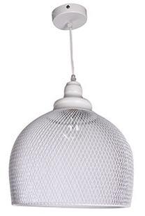 Valgusti rippuv Sieve 8082WH, E27, 1 x 60 W, läbipaistev v./valge v. / valge v.