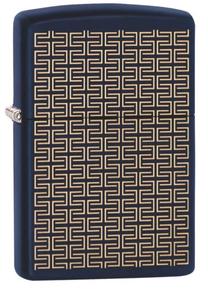 Šķiltava Zippo Lighter 49232, zila krās./zelta krās.