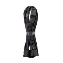 Kabelis Cablemod 12VHPWR 16-pin 12VHPWR PCIe 5.0, PCIe (8-pin) SOCKET 3x, 0.45 m, melna krās.