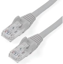 Кабель StarTech CAT6 Ethernet N6PATC50CMGR RJ-45, RJ-45, 0.5 м, серый цв.