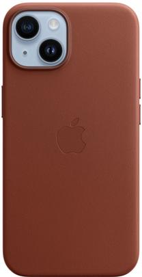 Telefoni ümbris Apple Leather Case with MagSafe, pruun v., Apple