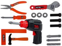 Игрушечний инструмент мастера Lean Toys Tool Set, многоцветный