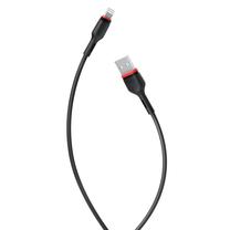 Kabelis XO NB-P171, Lightning/USB, 100 cm, juoda sp.