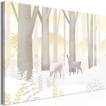 Reprodukcija Artgeist Fairy-Tale Forest KR42, 90 cm x 60 cm