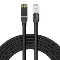 Сетевой кабель Baseus RJ-45, RJ-45, 5 м, черный цв.