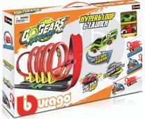 Автомобильная трасса Bburago GoGears Extreme Hyper Loop & Launch BB-18-30535, многоцветный