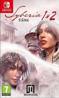 Nintendo Switch žaidimas Microids Syberia 1 & 2, anglų